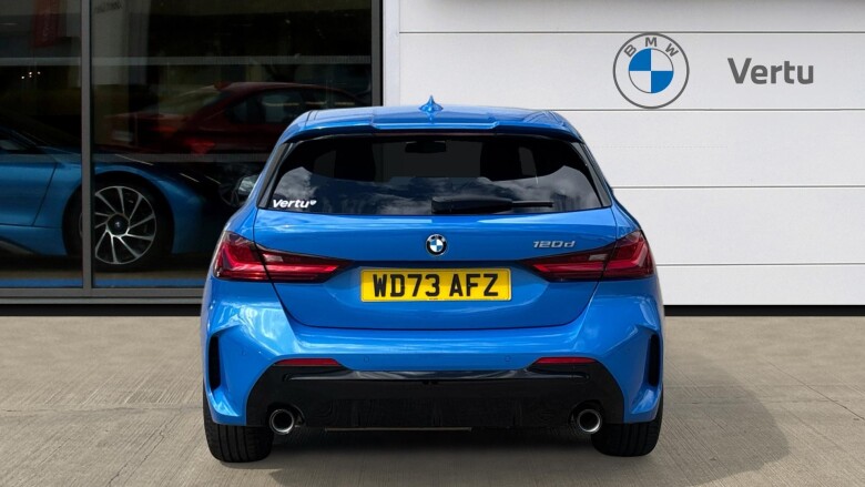 BMW 1 Series 120d M Sport 5dr Step Auto Diesel Hatchback